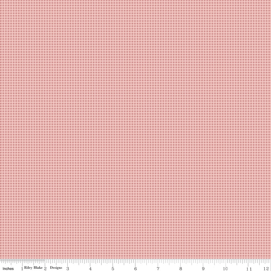 Anne of Green Gables Gingham Pink