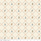 Peter Rabbit and Benjamin Bunny Lattice Cream