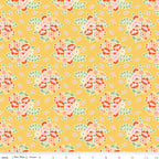 Peach Cobbler Posy Yellow