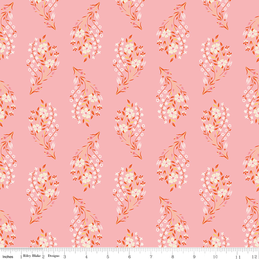 Peach Cobbler Daydream Pink