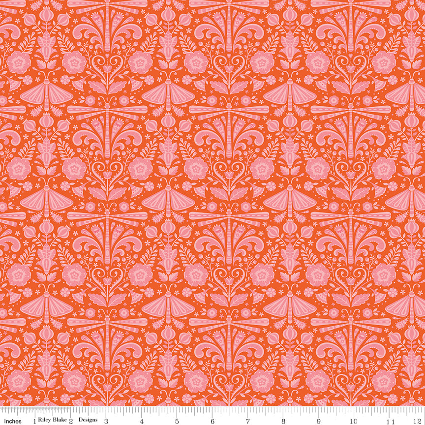 Peach Cobbler Field Study Orange