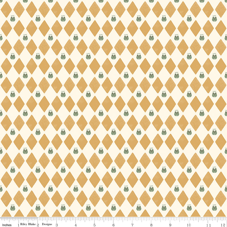 Faraway Kingdom - Harlequin Prince Sand
