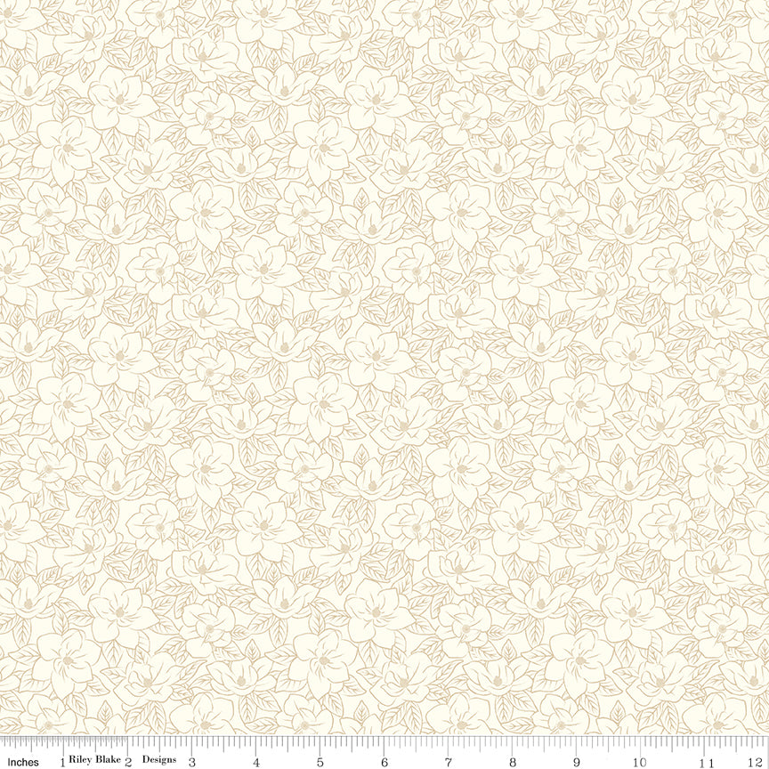 Southern Charm Magnolia Tonal Cloud