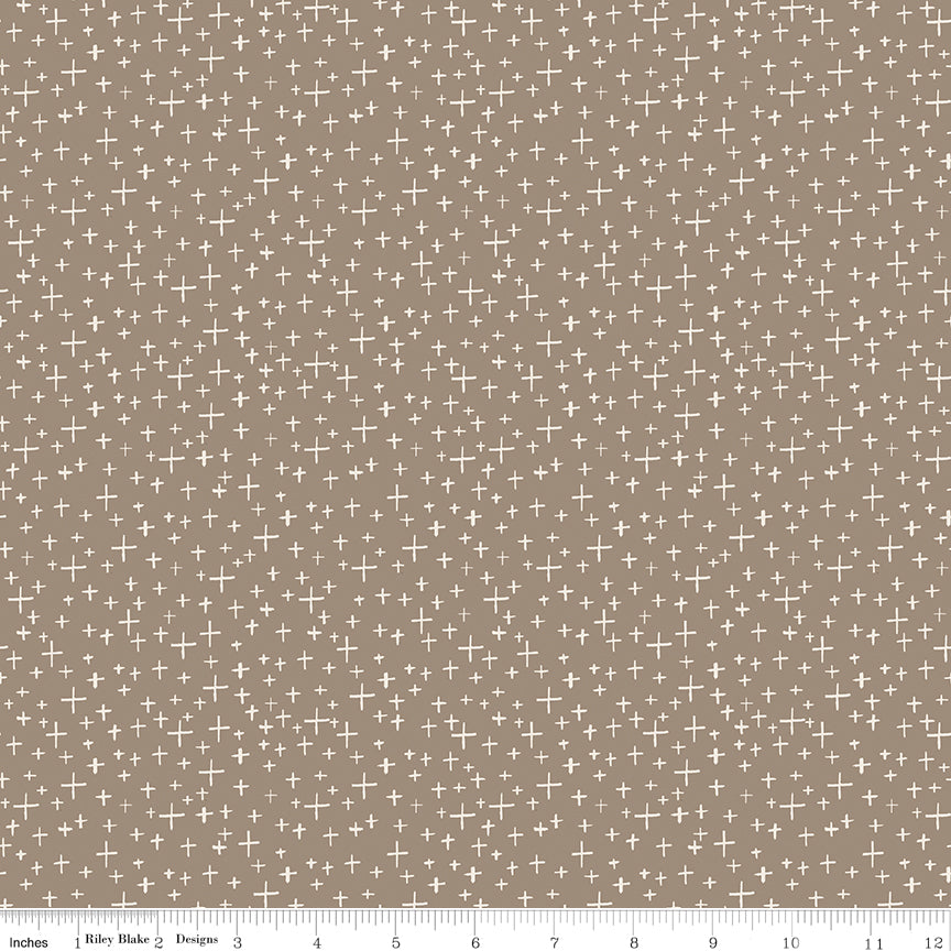 Leo & Savannah Criss Cross Taupe