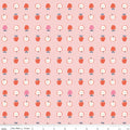 Cotton Nook - Apples Pink
