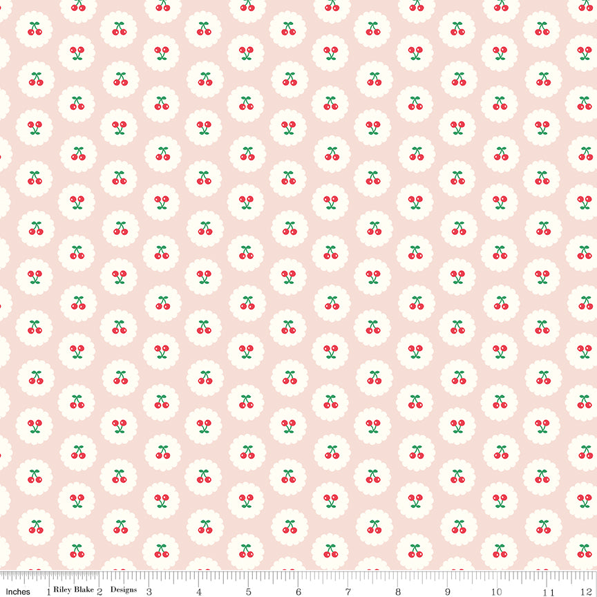 Cotton Nook - Cherries Blush