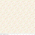 Cotton Nook - Flowers Vintage White