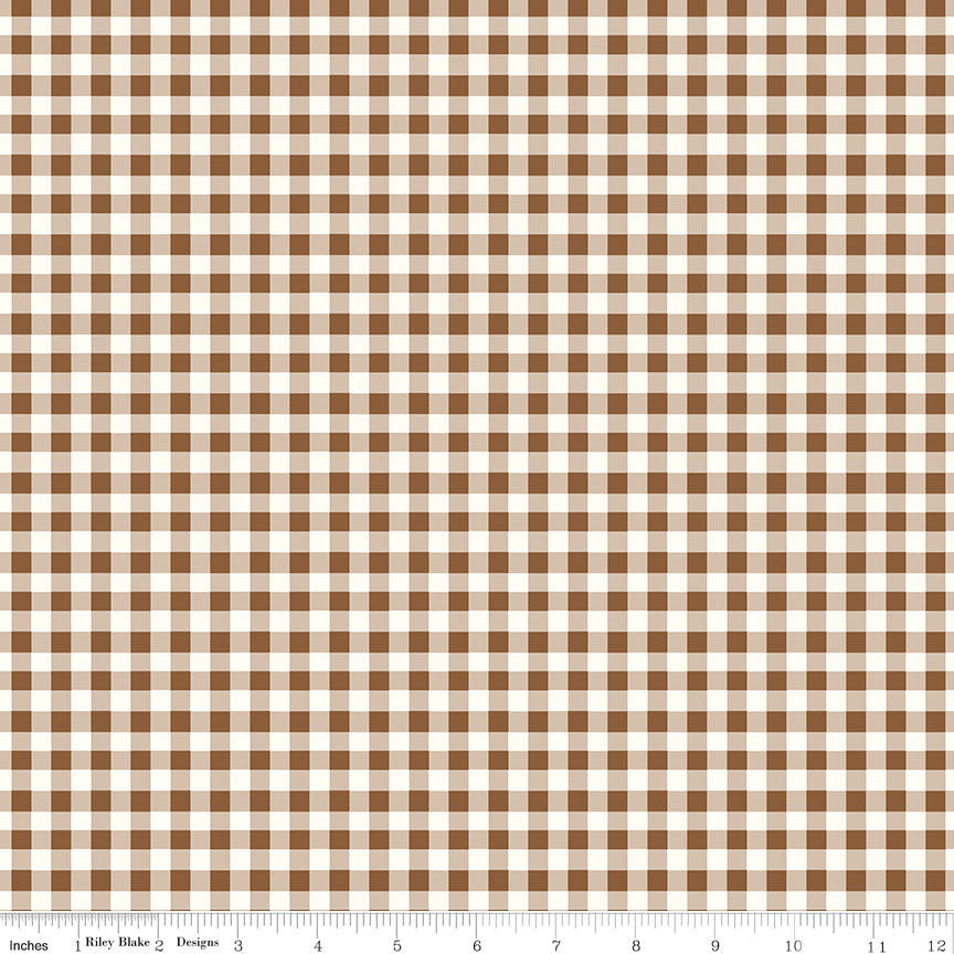 Cotton Nook - Plaid Teddy
