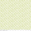 Little Posies Floral Green
