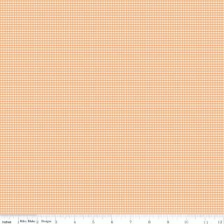 Micro Gingham Marmalade