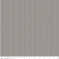 1/8" Stripe on Ivory Charcoal