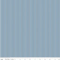 1/8" Stripe on Ivory Coastal Blue