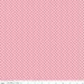Check Please! 1/4" Tone-on-Tone Check Sugar Pink