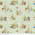 Peter Rabbit and Benjamin Bunny Main Green
