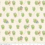 Peter Rabbit and Benjamin Bunny Lettuce Patch Cream