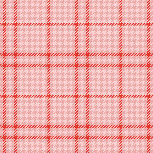 Holiday Check Candycane