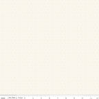 Stitcher's Flannel Dots Cream