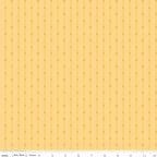Stitcher's Flannel Shadow Stripe Yellow
