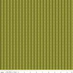 Stitcher's Flannel Ticking Green