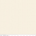 Stitcher's Flannel Houndstooth Cream