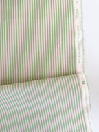 1/8" Stripe on Ivory Sage