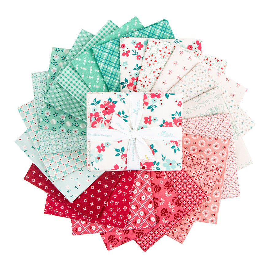 Berry & Sage Fat Quarter Bundle