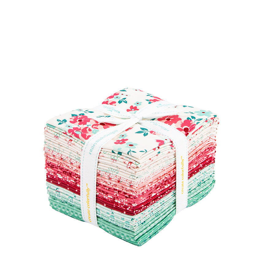 Berry & Sage Fat Quarter Bundle