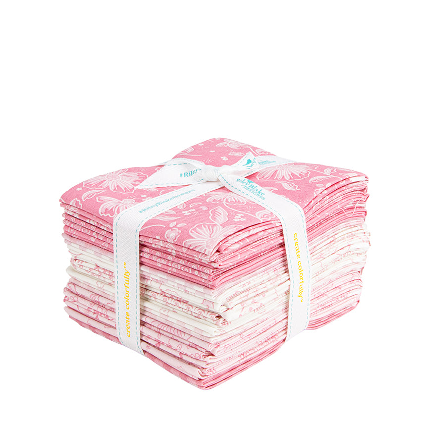 Sweet Pink Fat Quarter Bundle
