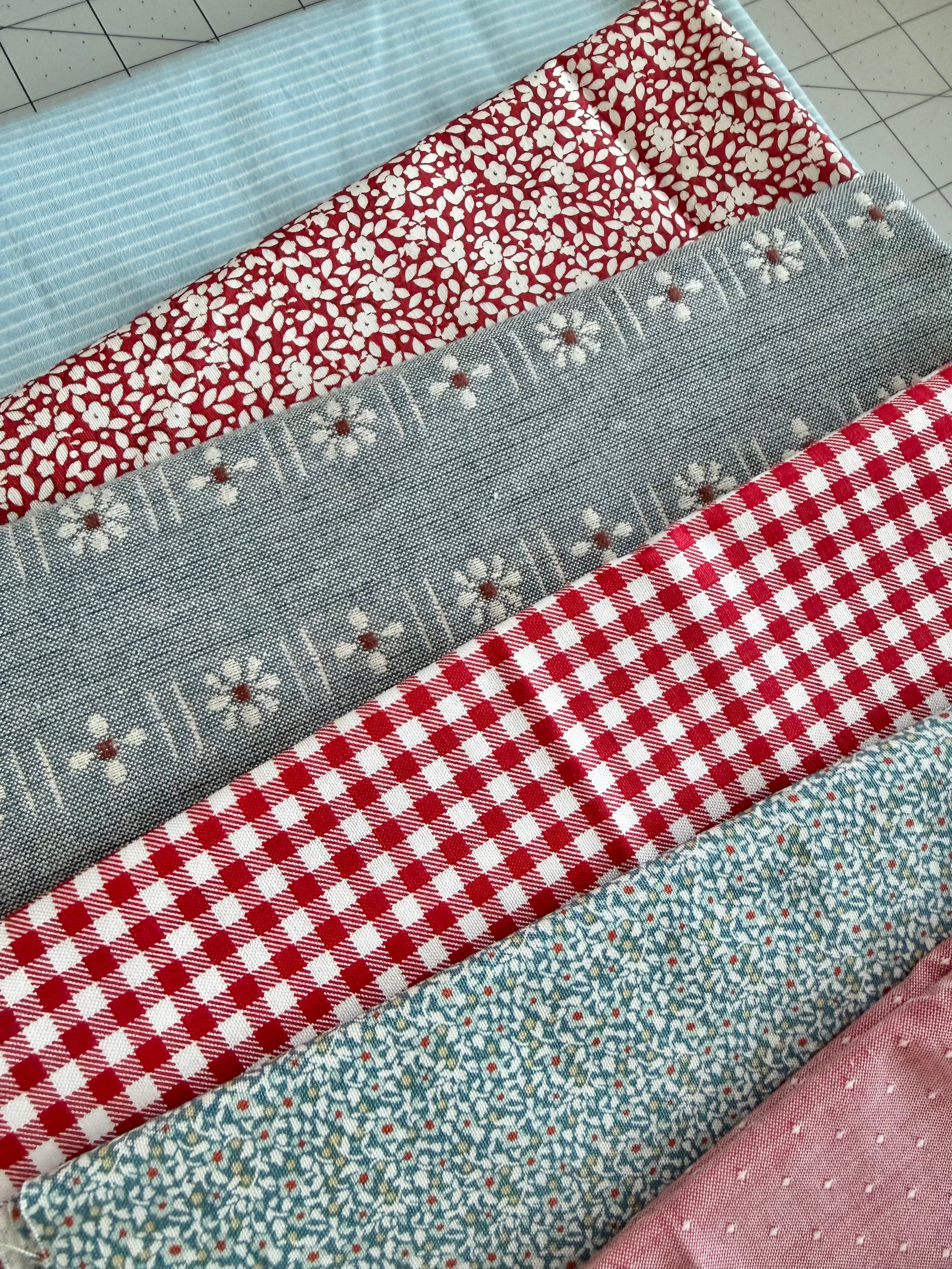 Americana 1/2 yd Bundle