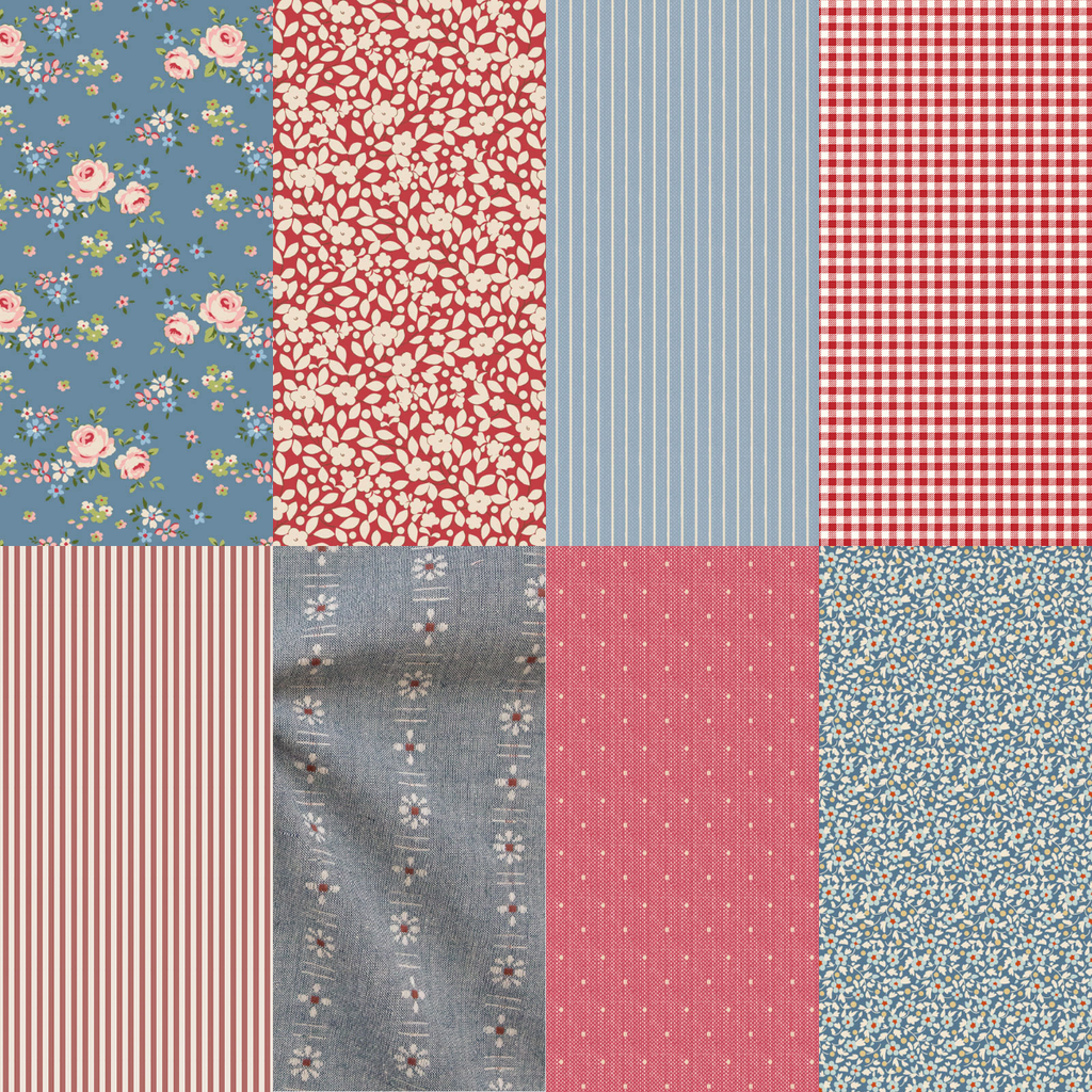 Americana 1/2 yd Bundle