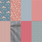 Americana 1/2 yd Bundle