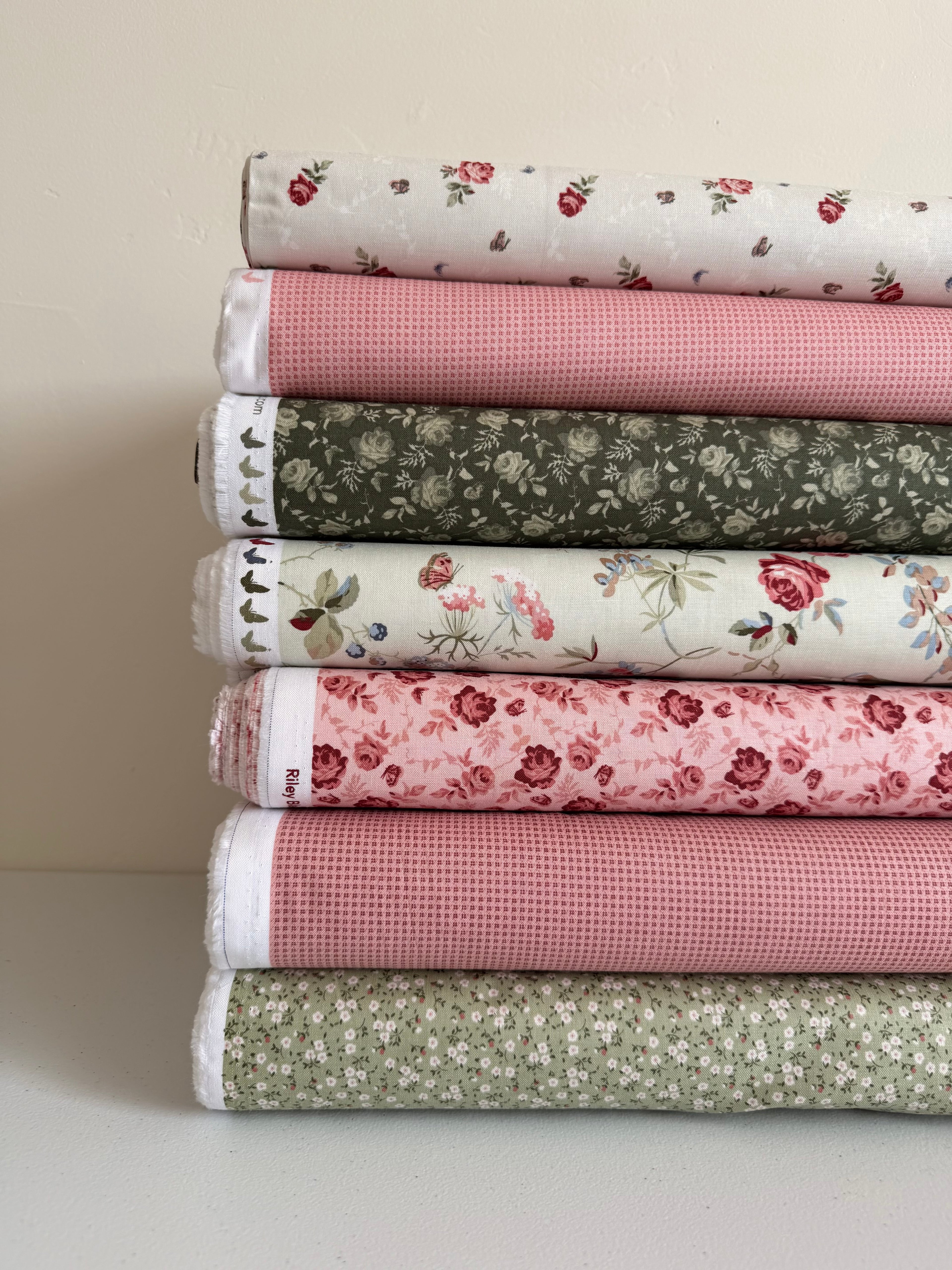 Anne of Green Gables Gingham Pink