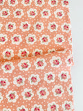 Peach Cobbler Tea Tin Rose Peach