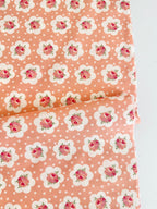 Peach Cobbler Tea Tin Rose Peach