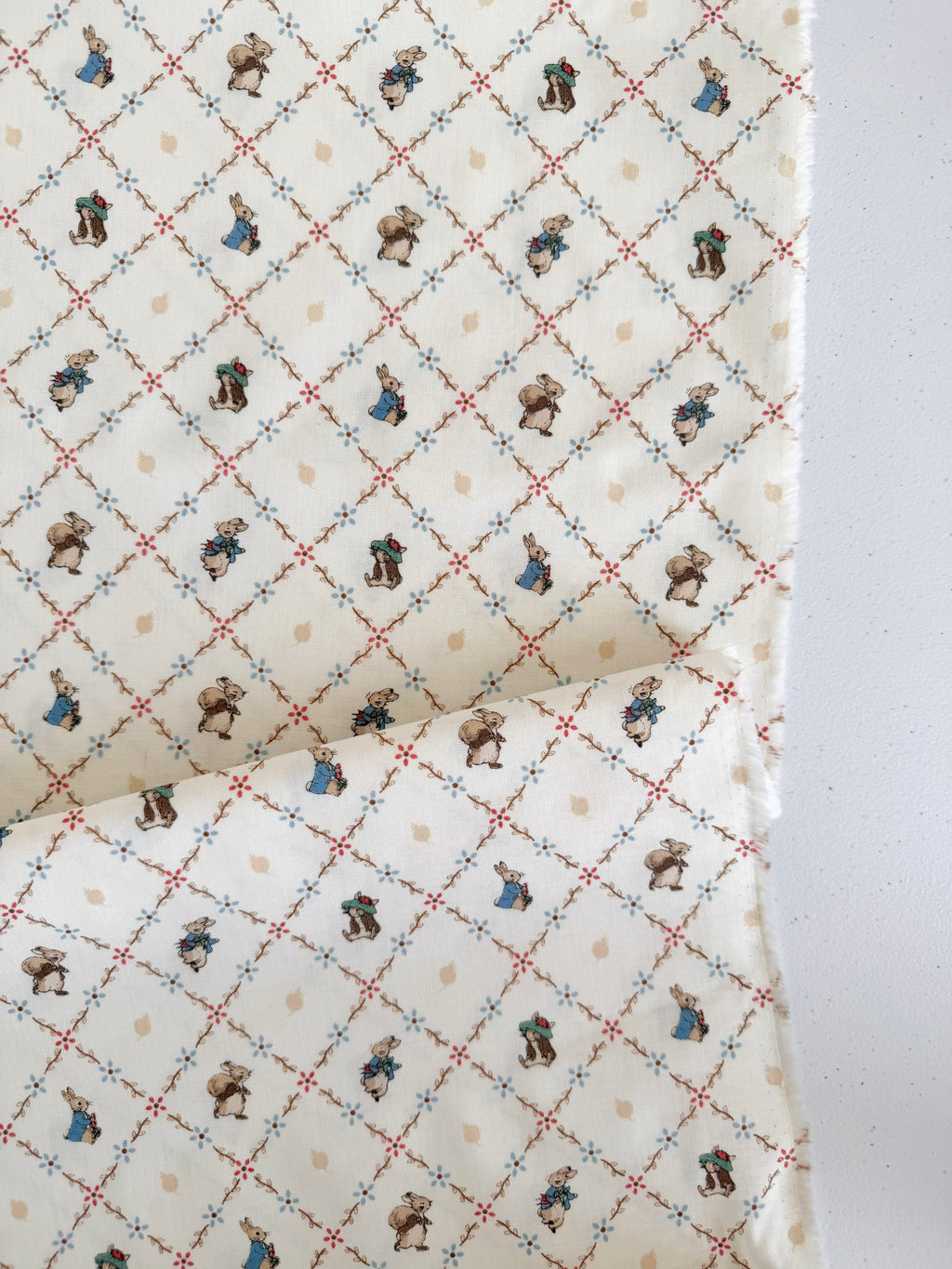 Peter Rabbit and Benjamin Bunny Lattice Cream