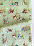 Peter Rabbit and Benjamin Bunny Main Green