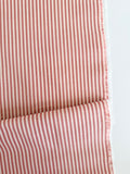 1/8" Stripe on Ivory Canyon Rose