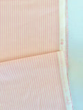 1/8" Stripe on Ivory Pink Dogwood