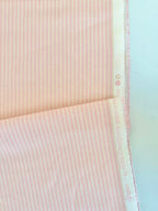 1/8" Stripe on Ivory Pink Dogwood