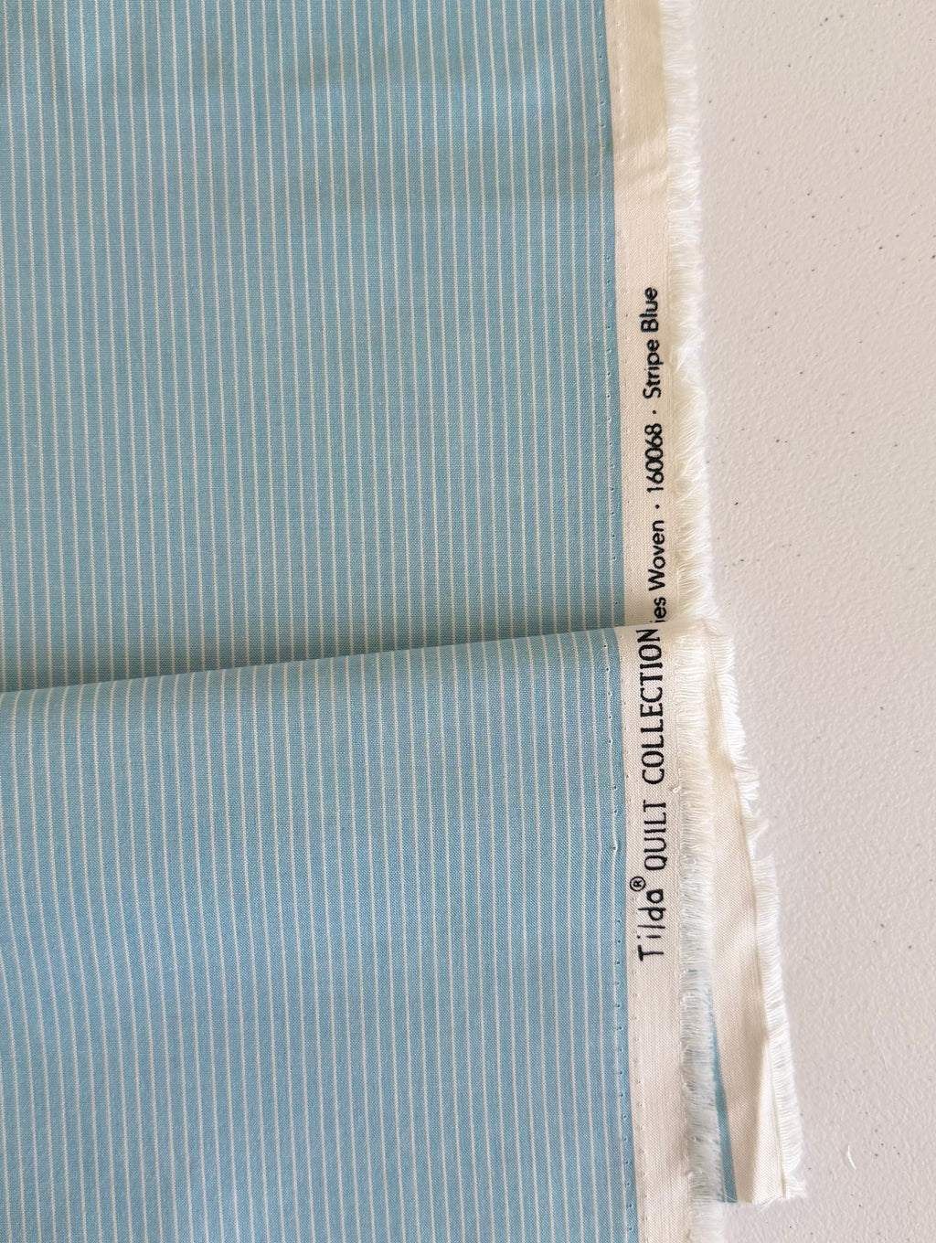 Creating Memories Woven - Stripe Blue