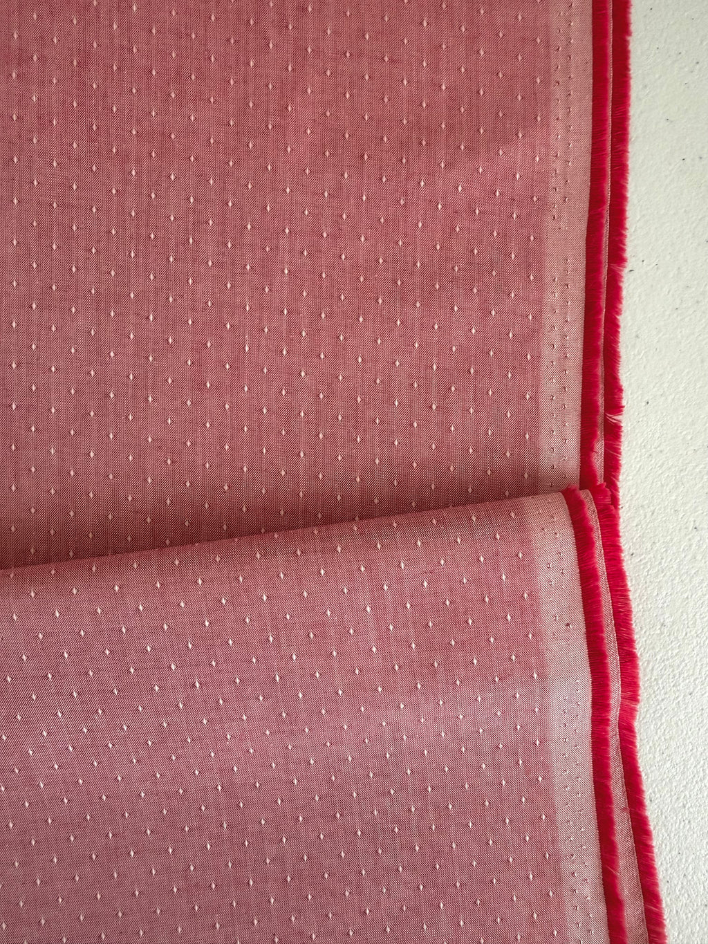 Creating Memories Woven - Tinydot Red
