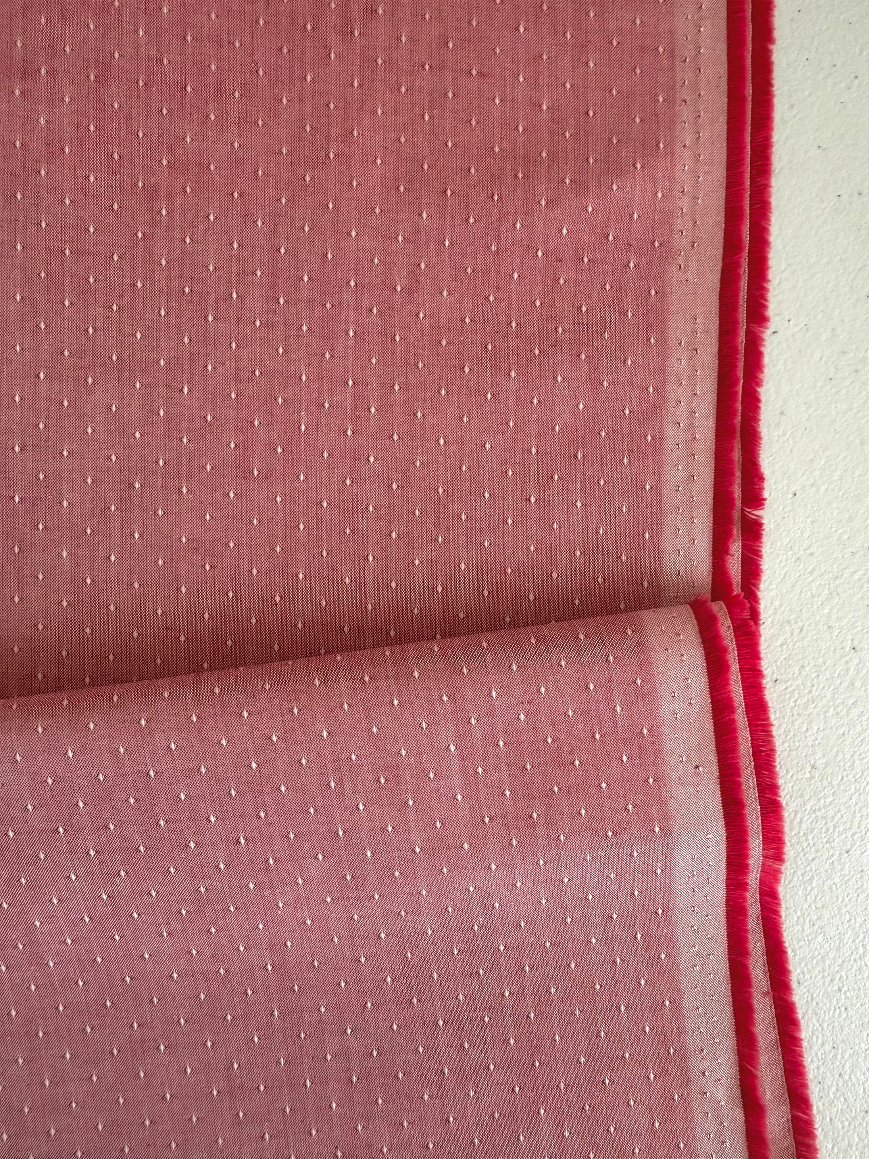 Creating Memories Woven - Tinydot Red