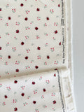 Flannel Meadow Moments Ladybugs Cream