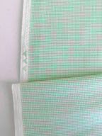Flannel Micro Gingham Sweet Mint