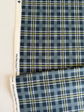 Flannel Cretaceous Plaid Navy