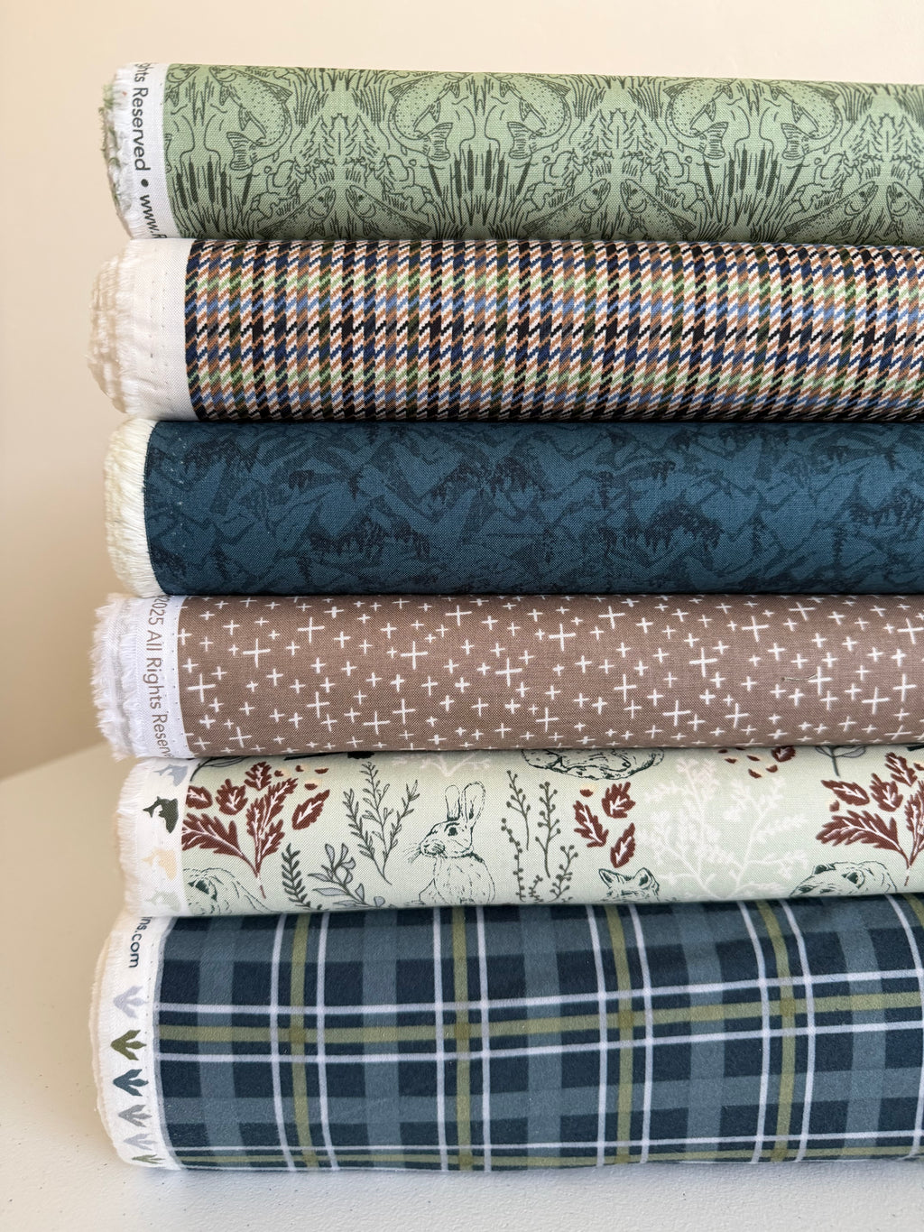Flannel Cretaceous Plaid Navy