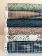 Flannel Cretaceous Plaid Navy