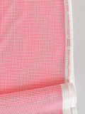 Flannel Micro Gingham Pink