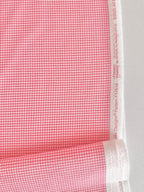 Flannel Micro Gingham Pink