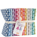 Medium Dots Fat Quarter Bundle 15pc